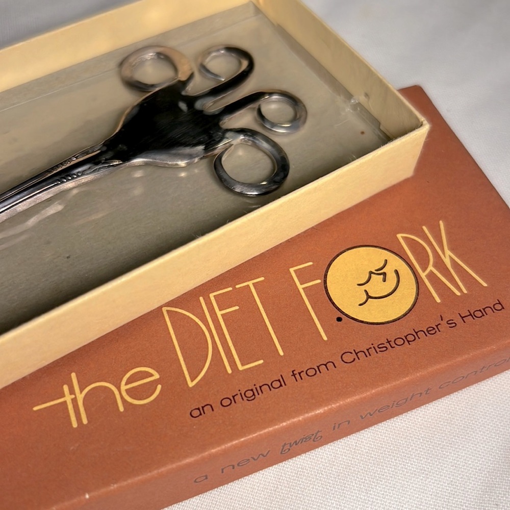 Gag Gift - Diet Fork